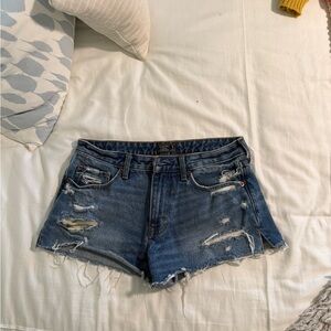 Abercrombie Low rise Denim Women's Shorts